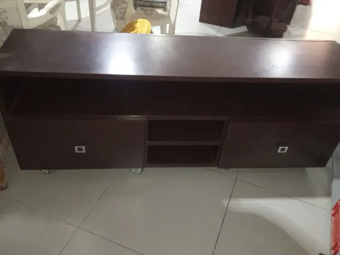 Rack de Sala em MDF - Prático, Moderno e Funcional