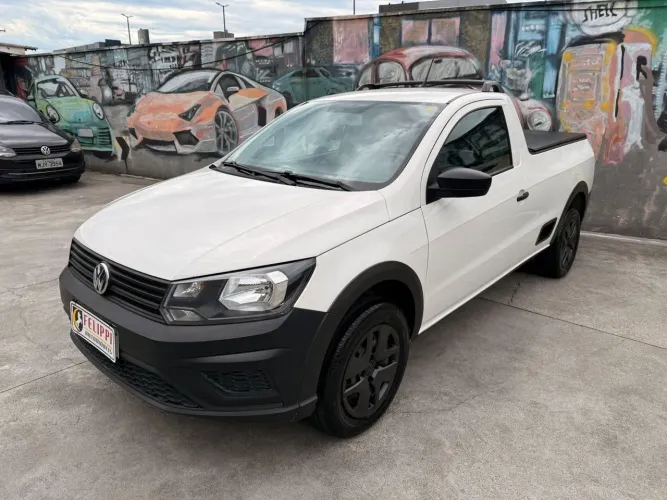Volkswagen Saveiro Robust 1.6 Total Flex 8V 2022