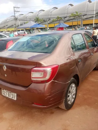 Renault Logan Authentique Hi-flex 1.0 16V 4P 2014