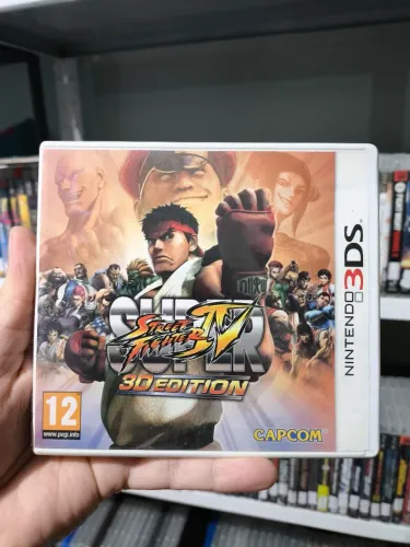 Super street fighter 3d edition Nintendo 3ds