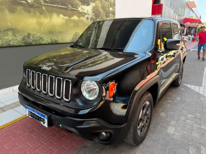 Jeep Renegade Sport 2.0 4X4 TB Diesel Aut. 2016