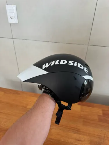 Capacete aero TT bike cri