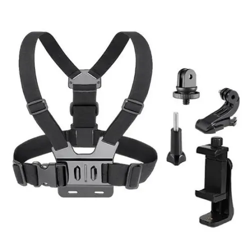 Suporte peitoral para celular GoPro