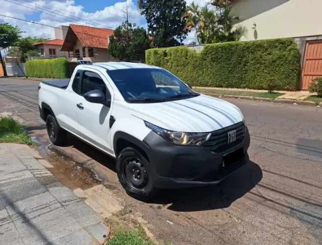 Fiat Strada Endurance 1.4 Flex 8V CS Plus 2023