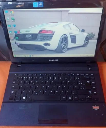 Notebook Samsung 8GB HD ssd