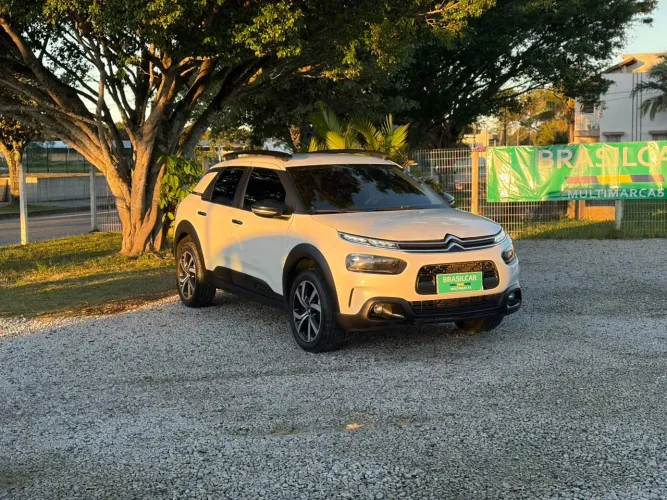 Citroen C4 Cactus Feel Pack 1.6 16V Flex AUT 2022