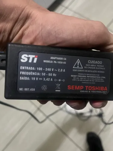 Fonte de Notebook STI Original