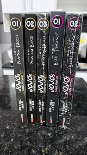 Jojo Part l e ll volumes da foto