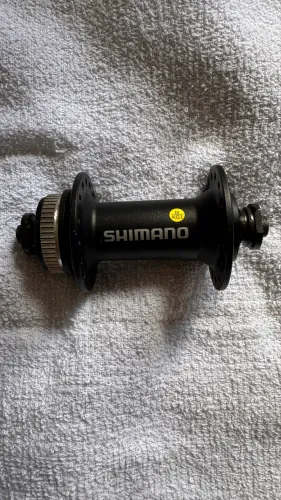 Cubo Shimano novo