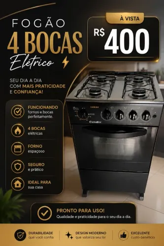 FOGÃO 
