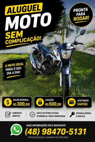 Aluguel de motos 