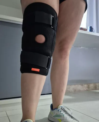 Joelheira Ortopédica Articulada Hidrolight