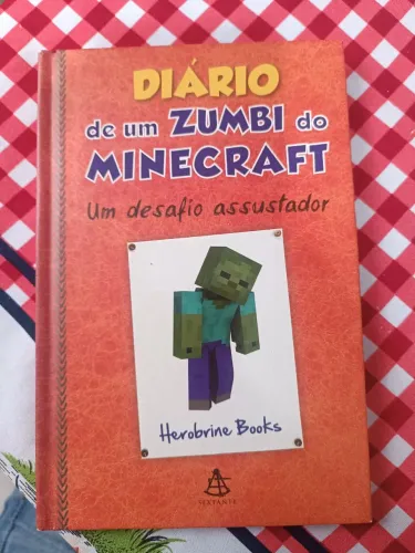 Coleção Diário de um Zumbi do Minecraft - Volumes 1 ao 8