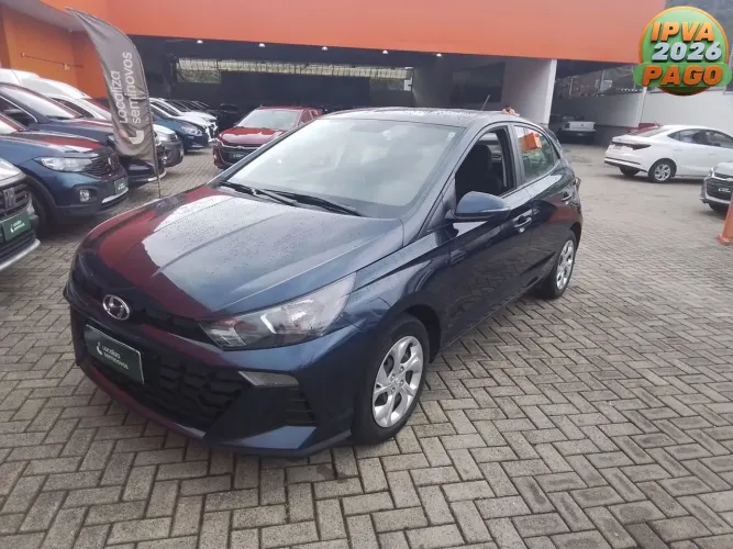Hyundai HB20 Comfort Plus 1.0 Flex 12V Mec. 2025