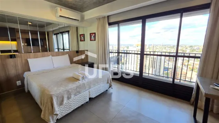 Flat 34m² l ID Vida Urbana l Gerando renda de 1,2% ao mês