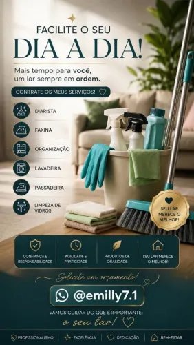 Serviços e diárias