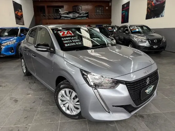 Peugeot 208 Like 1.0 Flex 6V 5P Mec. 2024