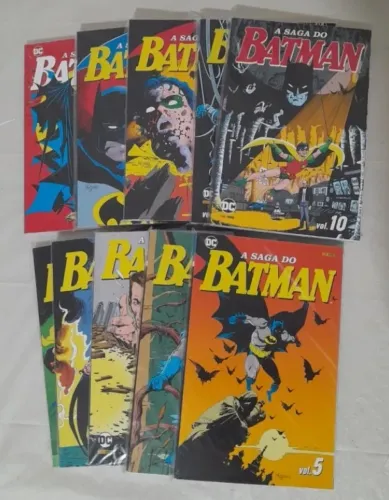 A Saga do Batman 1ª Temporada - Diversos
