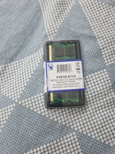 MEMÓRIA RAM DDR3 4GB À VENDA!