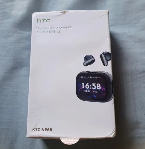 Fone de ouvido HCT NE68