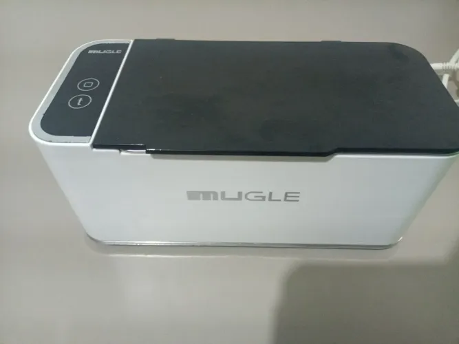 Limpador de jóias ultrassônico .. Mugle