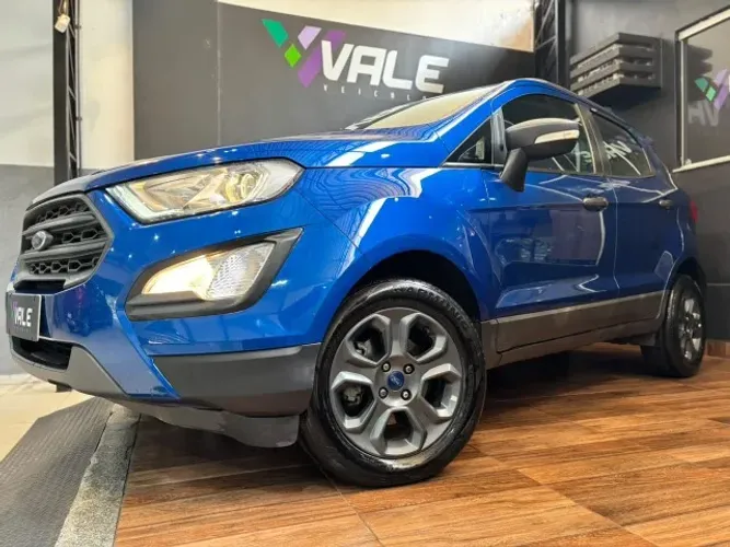 Ford Ecosport Freestyle 1.5 12V Flex 5P Aut. 2018