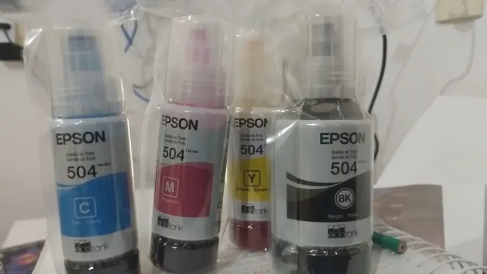 Tinta Epson verdadeira
