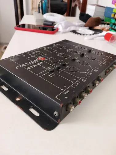 Crossover Automotivo Stetsom STX-64 - 4 Vias - Som Carro