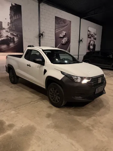 Fiat Strada Endurance 1.4 Flex 8V CS Plus 2023