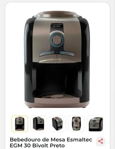 Gelagua esmatec em perfeito estado