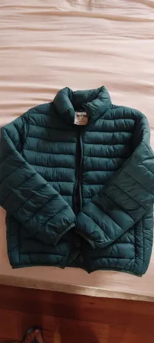 Casaco puffer infantil - Tam 14