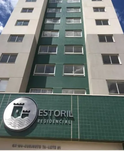 Aluga-se Apartamento de 2 Quartos - Residencial Estoril | QR 104 - Samambaia Sul