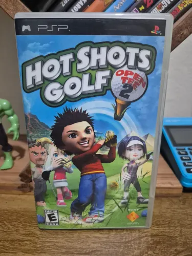 Hor shots golf open tee 2 - PSP