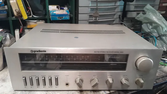 Receiver gradiente model 1060 