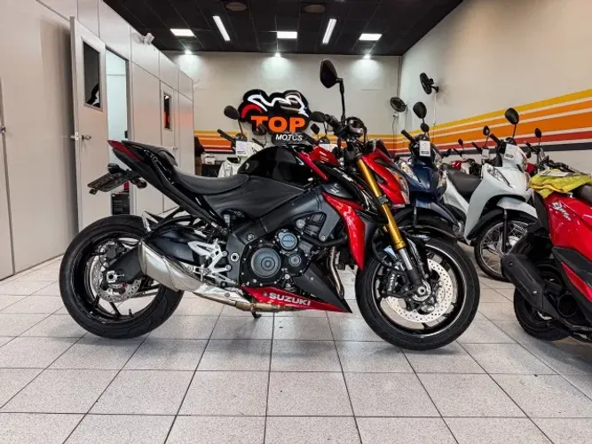 Suzuki GSX-S 1000 A 2017 | 34 mil KM | Manual + Chave Reserva.