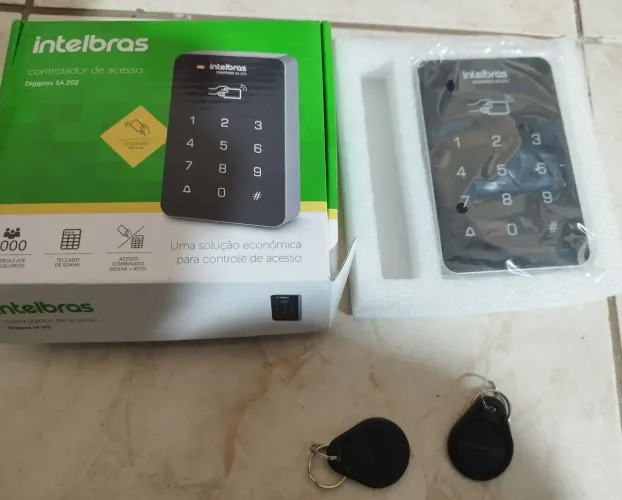 Controle de acesso Intelbras Digiprox SA 202