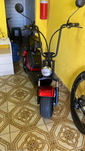 Moto elétrica nova