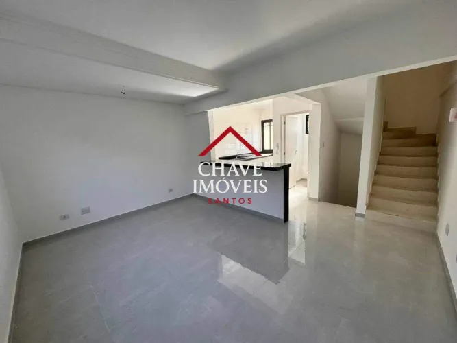 Sobrado em village com piscina, com 2 dormitórios à venda, 94 m² por R$ 585.000,00 - Macuc