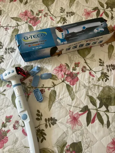 Massageador pessoal G-Tech