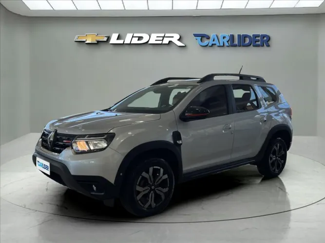 Renault Duster Iconic Plus 1.3 TB 16V Flex Aut. 2025