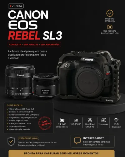 Cânon sl3