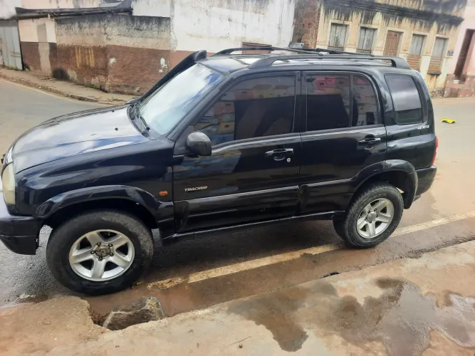 Chevrolet Tracker 2.0 16V 128cv MPFI 4X4 5P 2008