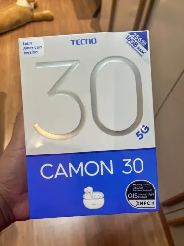 Smartphone TECNO C30 NFC 5G 256GB