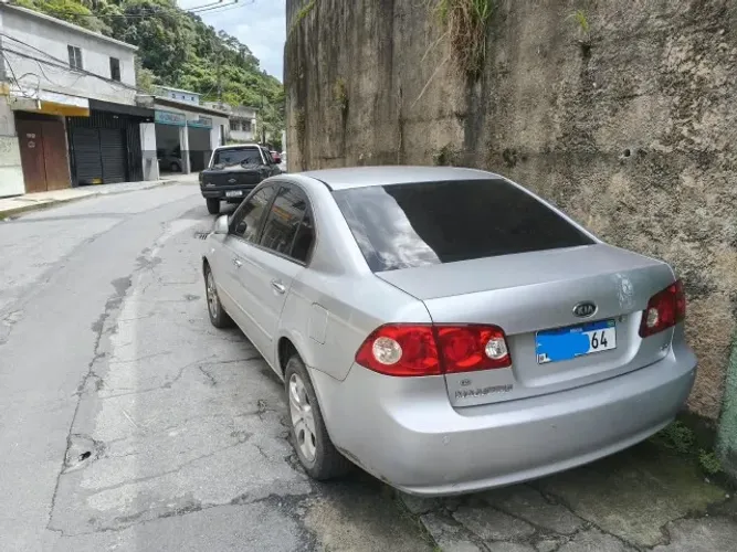 Kia Motors Magentis EX 2.0 16V Aut. 2008