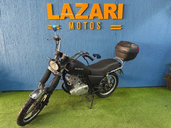 SUZUKI INTRUDER 125 2007 , 60 MIL KM RODADOS , UNICO DONO , IPVA 2026 PAGO
