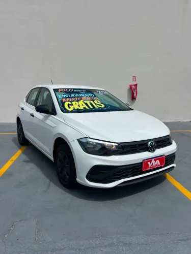 Volkswagen Polo Track 1.0 Flex 12V 5P 2024