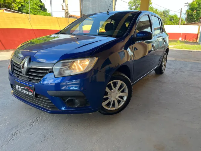 Renault Sandero Zen Flex 1.0 12V 5P Mec. 2021