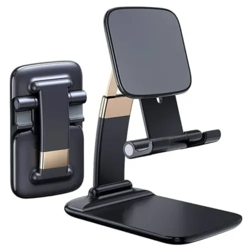Suporte Celular Tablet Ipad Mesa Ajustável Portátil Alumínio _ EL27