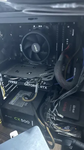 Pc Gamer Rtx 4060 Ryzen 3600x 16gb de ram