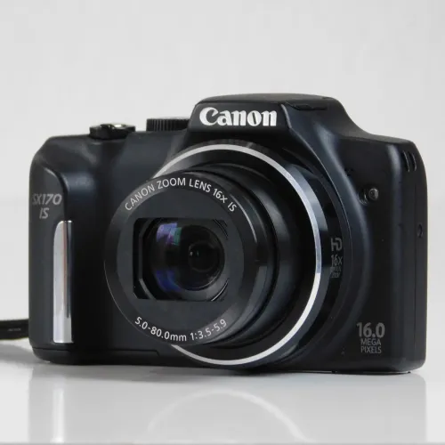 canon sx170 is
